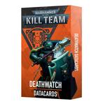 Kill Team Deathwatch datacards (Warhammer 40.000 nieuw), Hobby en Vrije tijd, Ophalen of Verzenden, Nieuw