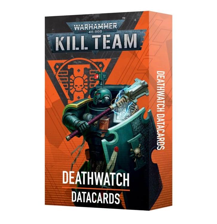 Kill Team Deathwatch datacards (Warhammer 40.000 nieuw), Hobby en Vrije tijd, Wargaming, Nieuw, Ophalen of Verzenden