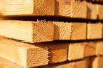 HOUT DEAL! Douglas balk van 5x7cm voor €2,22 pm1, Nieuw, Ophalen of Verzenden, Balk, 300 cm of meer