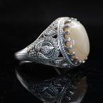 Zonder Minimumprijs - Ring Zilver - Zirkoon - Zilver met, Sieraden, Tassen en Uiterlijk, Ringen, Nieuw