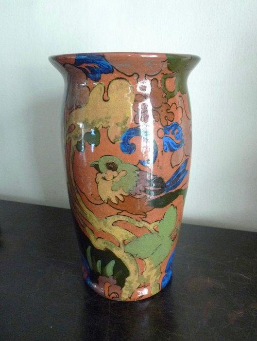 Vaas - Bursley Ware design vaas decor Amstel - Stijl, Antiek en Kunst, Antiek | Glas en Kristal