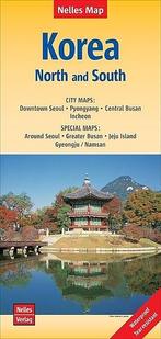 Wegenkaart - Landkaart Korea (Noord &amp; Zuid, met Seoul) -, Boeken, Nieuw, Verzenden