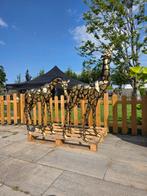 Beeld, Bronze: XL Giraffe Set - 129 cm - Brons - 2025