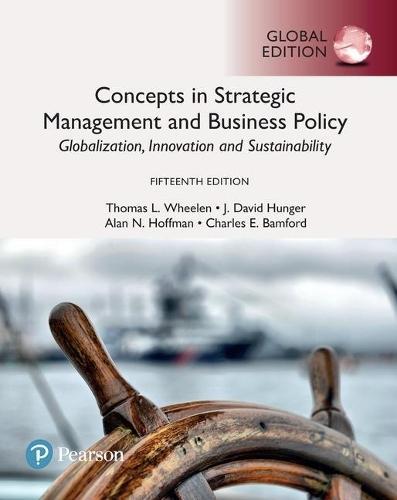 Concepts in Strategic Management and Bu, Boeken, Studieboeken en Cursussen, Verzenden