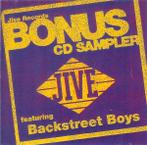 cd - Backstreet Boys - Jive Records Bonus CD Sampler