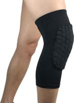 Garpex® Kniebrace - Kniebeschermer - Zwart - Maat M, Verzenden, Zo goed als nieuw