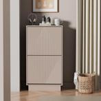 Schoenenkast - Schoenenrek - 91x24x50 cm - Moka - UEV, Verzenden, Zo goed als nieuw