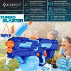 Waterpistool elektrisch - Zeer krachtig - Blauw - KESSER® •, Verzenden, Zo goed als nieuw