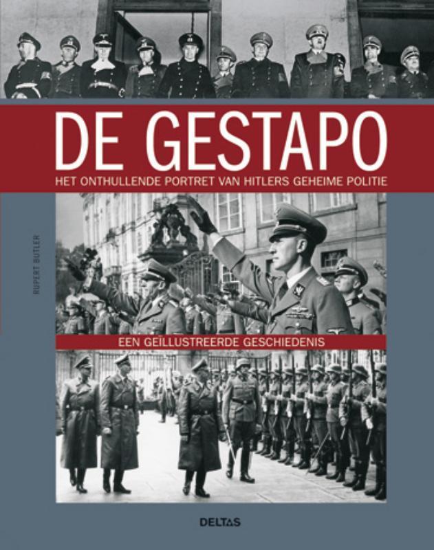De Gestapo 9789044732436 Rupert Butler, Boeken, Oorlog en Militair, Gelezen, Verzenden
