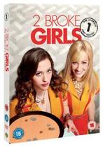 2 Broke Girls: The Complete First Season DVD (2012) Kat, Verzenden, Zo goed als nieuw