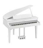 Yamaha Clavinova CLP-865GP PWH digitale vleugel, Muziek en Instrumenten, Piano's, Nieuw