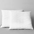 Kussens 70x60 traagschuim - Retourdeal! 35% Korting, Ophalen of Verzenden, Nieuw, Wit, Rechthoekig