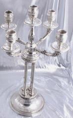 HAUPTMANN - Kaarsenhouder - argent 800/1000, Antiek en Kunst