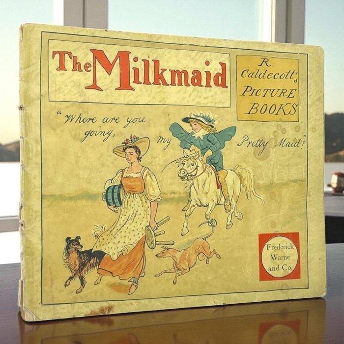 Randolph Caldecott - The Milkmaid - 1880, Antiek en Kunst, Antiek | Boeken en Bijbels