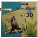 Sierstekers & 3D / Hobby Mee 9789058770592 A. van Rooy, Boeken, Verzenden, Gelezen, A. van Rooy