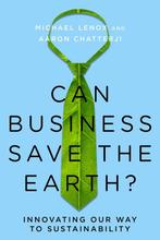 Can Business Save the Earth? 9780804790994 Michael Lenox, Verzenden, Zo goed als nieuw, Michael Lenox