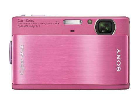 Sony Cyber-Shot TX1 Digitale Compact Camera - Roze, Audio, Tv en Foto, Fotocamera's Digitaal, Zo goed als nieuw, Verzenden