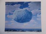 René Magritte (1898-1967), (d´apres) - La Flèche de Zénon
