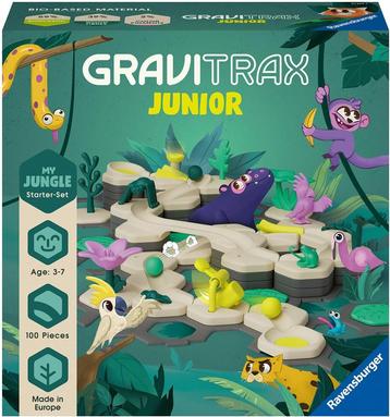 GraviTrax Junior - Starter Set My Jungle | Ravensburger - beschikbaar voor biedingen