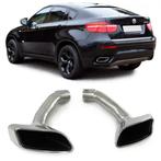 Uitlaat Sierstukken BMW X6 (E71) 165 x 90 mm Hoekig (set), Nieuw, Ophalen of Verzenden