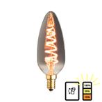 LED XL kaarslamp E14 | 3-staps dimbaar | 4.5 watt | 1800K ex, Nieuw, Overige typen, E14 (klein), Verzenden