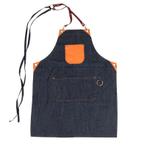 BARBER SCHORT JEANS BB-04 (Kapmantel), Verzenden, Nieuw, Overige typen