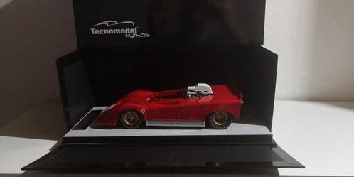 Tecnomodel 1:18 - Model sportwagen - Ferrari 712 Can-Am, Hobby en Vrije tijd, Modelauto's | 1:5 tot 1:12