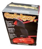 Quickjoy II Supercharger Joystick voor C64 / Atari Consoles, Spelcomputers en Games, Spelcomputers | Atari, Zo goed als nieuw