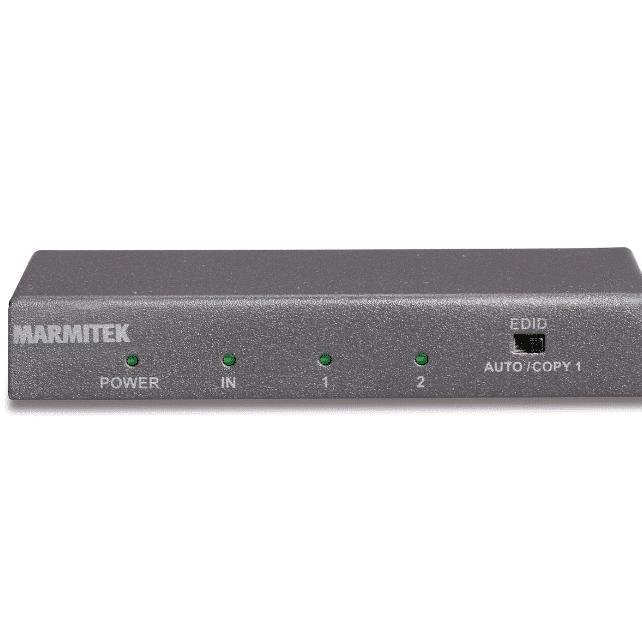 Marmitek Split 612 UHD 2.0, Computers en Software, Overige Computers en Software, Zo goed als nieuw, Ophalen of Verzenden