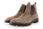 Floris van Bommel Chelsea boots in maat 45½ Bruin | 10%, Kleding | Heren, Schoenen, Bruin, Verzenden, Boots, Floris van Bommel