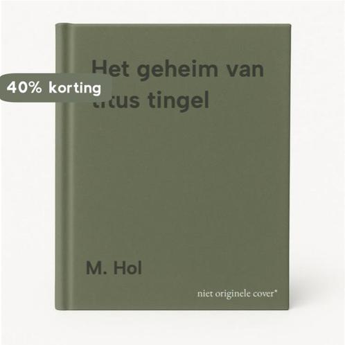 Het geheim van titus tingel 9789088344169 M. Hol, Boeken, Kinderboeken | Jeugd | 13 jaar en ouder, Gelezen, Verzenden