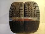 Bandenset 2 stuks 4-Seizoenen 255/55 R18 Hankook 2015 6.5MM, 18 inch, Gebruikt, 255 mm, Ophalen of Verzenden