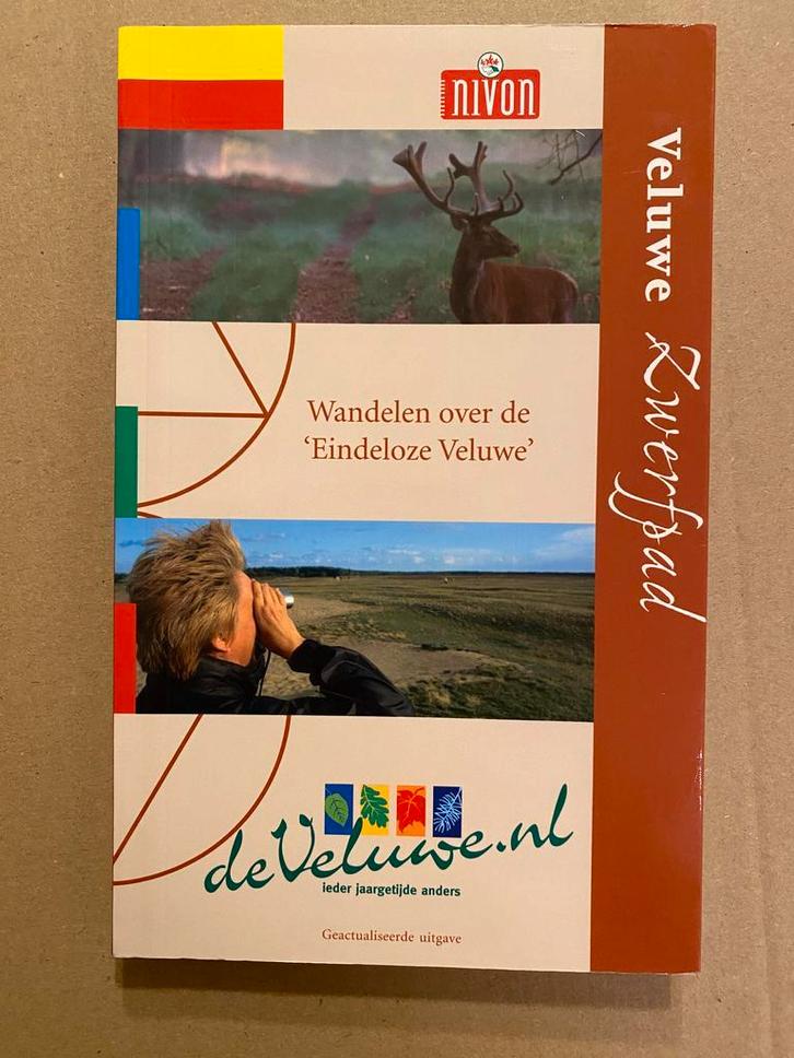 Veluwe Zwerfpad - vele routes - combineerbaar, Boeken, Reisgidsen, Benelux, Fiets- of Wandelgids, Zo goed als nieuw, Ophalen of Verzenden