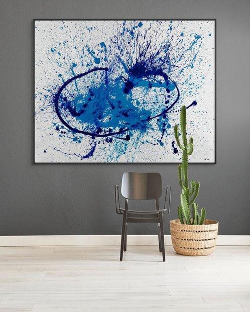 Christoph Prein - Dimensional Jump - XXL, Antiek en Kunst, Kunst | Schilderijen | Modern