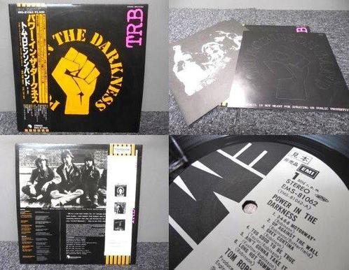 TRB* (Tom Robinson Band) - Power In The Darkness / Rare Only, Cd's en Dvd's, Vinyl Singles