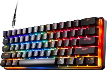 Steelseries Apex 9 mini mechanisch gaming keyboard beschikbaar voor biedingen
