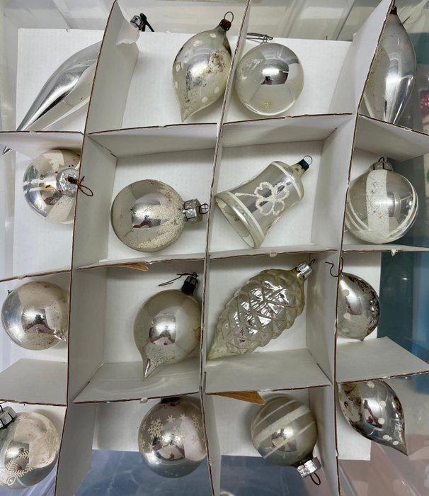 Kerstdecoratie (64) - Glas, Metaal, Diversen, Kerst