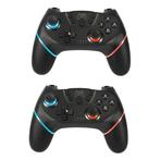 2-Pack Gaming Controller voor Nintendo Switch - NS Bluetooth, Verzenden, Nieuw