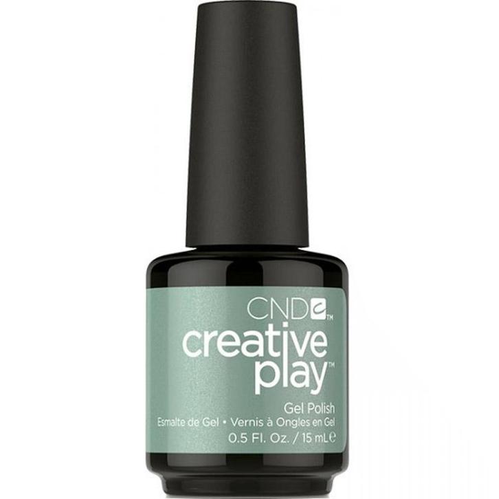 CND  Creative Play Gel Polish  #429 My Mo Mint  15 ml, Sieraden, Tassen en Uiterlijk, Uiterlijk | Haarverzorging, Nieuw, Verzenden