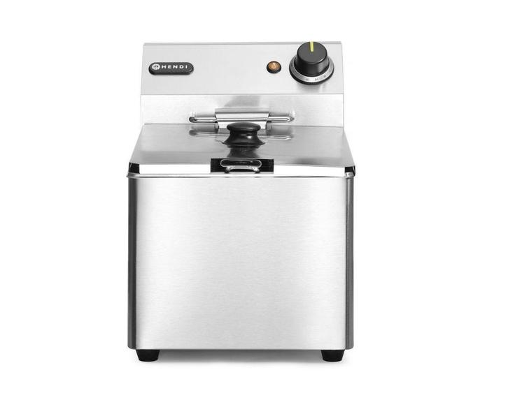 Friteuse - 8L, Witgoed en Apparatuur, Frituurpannen, 4 liter of meer, Uitneembare binnenpan, Nieuw, Ophalen of Verzenden
