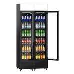 GGM Gastro | (2 stuks) Drankenkoelkast - 290 liter - |, Verzenden, Nieuw in verpakking, Koelen en Vriezen
