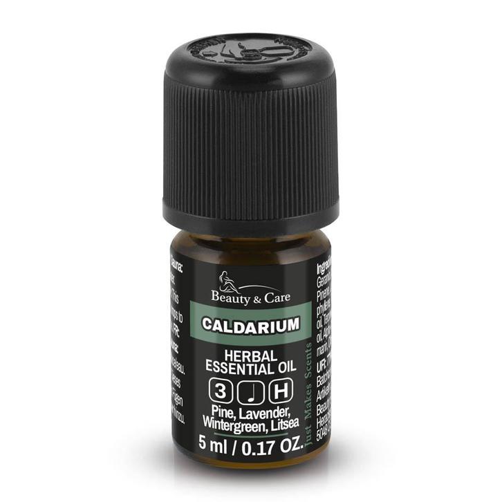 Beauty & Care Caldarium etherische olie mix 5 ml.  new, Sport en Fitness, Gezondheidsproducten en Wellness, Nieuw, Ophalen of Verzenden