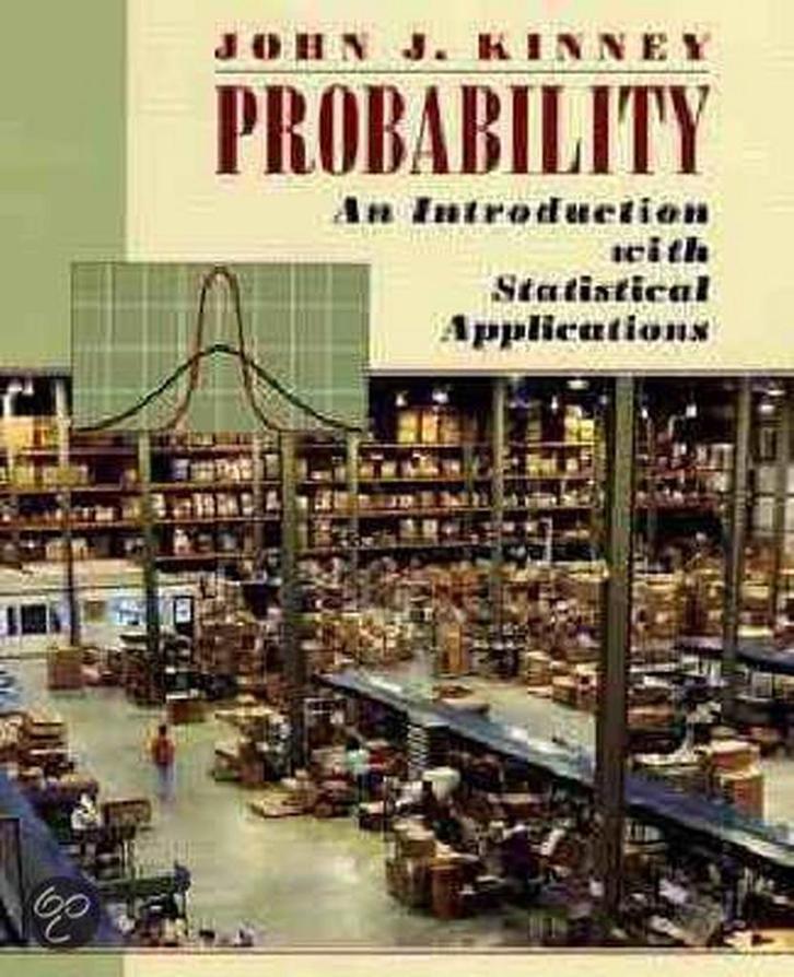 Probability: An Introduction with Statistical, 9780471122104, Boeken, Studieboeken en Cursussen, Zo goed als nieuw, Verzenden