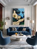 Flavia Delgado - LA CASITA DE MI INFANCIA XL (NO RESERVE), Antiek en Kunst