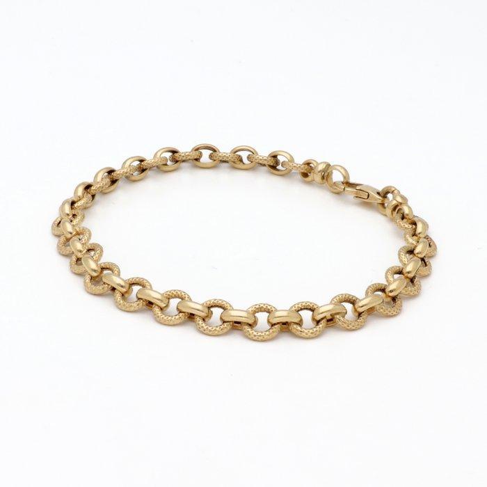 Armband - 18 karaat Geel goud, Sieraden, Tassen en Uiterlijk, Armbanden