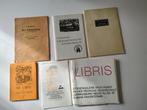 Ex libris - Lot with 6 books - 1934-1978, Antiek en Kunst