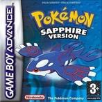 MarioGBA.nl: Pokemon Sapphire Version - iDEAL!, Spelcomputers en Games, Ophalen of Verzenden, Zo goed als nieuw