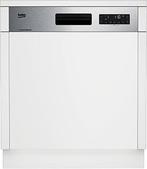 Beko DSN28520X vaatwasser Semi-ingebouwd 15 couverts E469, Witgoed en Apparatuur, Vaatwasmachines, Ophalen of Verzenden, Nieuw
