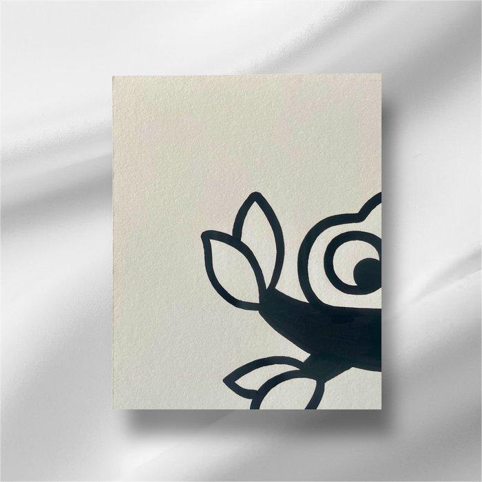 Padure (XX) - Hanging with the Chameleon, Antiek en Kunst, Kunst | Schilderijen | Modern