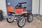 Wijkmans recreatiewagen koets men wagen trainer, Dieren en Toebehoren, Rijtuigen en Koetsen, Gebruikt, Overige typen, Paard of Pony